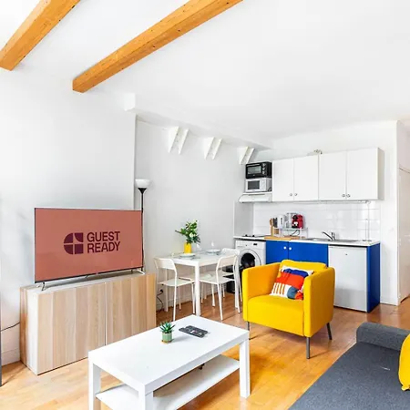 Guestready - Comfortable Retreat Near Le Marais * Parigi